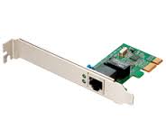 DGE-560T/10/B1C, Адаптер D-Link DGE-560T/10/B1C 1-port UTP 10/100/1000Mbps PCI Express Gigabit Network Adapter, One Manual and Driver Disk included 10 шт.