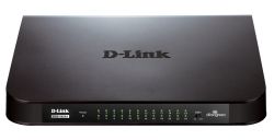 DGS-1024A, D-LINK DGS-1024A Неуправляемый коммутатор 24x10/100/1000Mbps, Green Ethernet