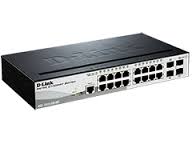 DGS-1510-20L/ME, Коммутатор D-Link DGS-1510-20L/ME 2 уровня с 16 портами 10/100/1000Base-Т и 4 портами 1000Base-X SFP