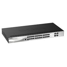 DGS-1510-28XS/ME, Коммутатор D-Link DGS-1510-28XS/ME 2 уровня с 24 портами 1000Base-X SFP и 4 портами 10GBase-X SFP+