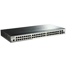 DGS-1510-52, Коммутатор D-Link DGS-1510-52 SmartPro с 48 портами 10/100/1000Base-T, 2 портами 1000Base-X SFP и 2 портами 10GBase-X SFP+