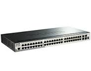 DGS-1510-52L/ME, Коммутатор D-Link DGS-1510-52L/ME 2 уровня с 48 портами 10/100/1000Base-Т и 4 портами 1000Base-X SFP