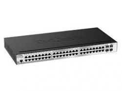 DGS-1510-52X/ME, Коммутатор D-Link DGS-1510-52X/ME 2 уровня с 48 портами 10/100/1000Base-Т и 4 портами 10GBase-X SFP+