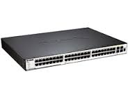 DGS-3120-48TC/*RI, Коммутатор D-Link DGS-3120-48TC/*RI 3 уровня с 44 портами 10/100/1000Base-T, 4 комбо-портами 100/1000Base-T/SFP, 2 портами 10GBase-CX4 и программным обеспечением Routed Image (RI)