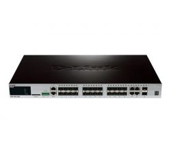 DGS-3420-26SC-OEM, Коммутатор D-Link DGS-3420-26SC-OEM 24-ports SFP L2+ Stackable Management Switch with 4 Combo ports 10/100/1000Base-T/SFP and 2-ports SFP+