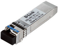 DL-DEM-436XT-BXD/A1A, Трансивер D-Link DL-DEM-436XT-BXD/A1A 10GBASE-LR BiDi SFP+ Transceiver 20km (w/o DDM) TX: 1330nm, RX: 1270nm