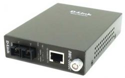 DMC-300SC/D7A, Fast Ethernet Twisted-pair to Fast Ethernet Multi-mode Fiber (2km, SC) Media Converter Module