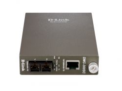 DMC-300SC/E, D-Link DMC-300SC, Media Converter Module, 10/100BASE-TX Twisted-pair to 100BASE-FX Multi-mode Fiber, (2km, SC)