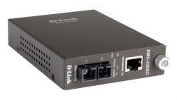 DMC-530SC/E, D-Link DMC-530SC, Media Converter Module, 100BASE-TX Twisted-pair to 100BASE-FX Single-mode Fiber, (30km, SC)