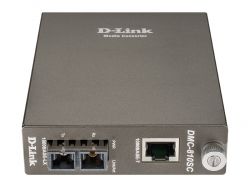DMC-810SC/E, D-Link DMC-810SC, Media Converter Module, 1000Base-T Gigabit Twisted-pair to 1000Base-LX Gigabit Fiber Single-mode Fiber, (10km, SC)(DMC-810SC/E)