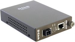 DMC-920R/E, D-Link DMC-920R, Dual-wavelength Media Converter, 10/100BASE-TX to 100BASE-FX SM Fiber (20km, SC)(DMC-920R/E)