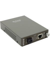 DMC-920T/B9A, Конвертер D-Link DMC-920T/B9A 10/100BASE-TX to 100BASE-FX Single-mode Fiber ( 20km, SC ) Dual-wavelength Media Converter. Transmitting and Receiving wavelength: TX 1550nm; RX 1310nm