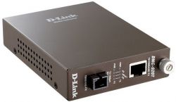 DMC-920T/E, D-Link DMC-920T, Dual-wavelength Media Converter, 10/100BASE-TX to 100BASE-FX SM Fiber (20km, SC)(DMC-920T/E)