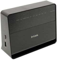 DSL-2650U/RA/U1A, Маршрутизатор D-Link DSL-2650U/RA/U1A Беспроводной ADSL2+ с поддержкой 3G/LTE/Ethernet WAN и USB-портом