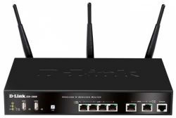 DSR-1000N, Маршрутизатор D-Link DSR-1000N Wireless VPN Firewall, 802.11n 