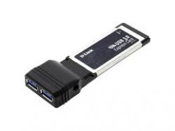 DUB-1320/A1A, Адаптер D-Link DUB-1320/A1A PCI-E 2x USB 3.0 Express Card for notebooks
