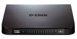 DGS-1024A/A1A, D-Link DGS-1024A/A1A, Layer 2 unmanaged Gigabit Switch, 16K MAC addresses