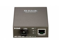 DMC-F30SC, D-LINK DMC-F30SC  Медиа-конвертер 100BaseTX в 100BaseFX  (SM, 30km, SC)