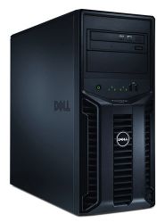 2SATALFFNHP, Сервер Dell PowerEdge T110II E3-1240v2 Tower/4C 3.4GHz(8Mb)/1x4GbU2D/On-board SATA/RAID/1/0/5/noSATA/HDD(4)LFFNHP/DVDRW/1xGE/3YBWNBD