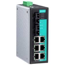 EDS-408A-MM-SC, Коммутатор MOXA EDS-408A-MM-SC Ethernet switch 6 10/100 BaseTx ports, 2 multi mode 100 BaseFx,SC