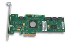 EH417AA, Контроллер HP EH417AA SAS HP (LSI Logic) Int-4хSATA 4xSAS/SATA RAID 10E U300 LP PCI-E4x 