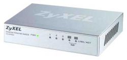 ES-105A, ZyXEL 5-портовый коммутатор Fast Ethernet с двумя приоритетными портами
