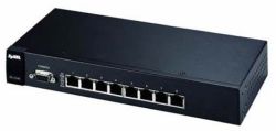 ES-2108-G, ZyXEL ES-2108-G 8-портовый управляемый коммутатор Fast Ethernet с портом Gigabit Ethernet совмещенным с SFP-слотом