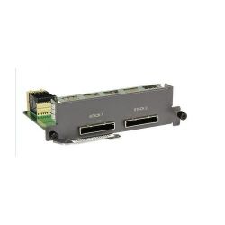ES5D001VST00, Модуль Huawei ES5D001VST00 Ethernet B6 Interface Card (Including Stack Card, 100cm Stack Cable)