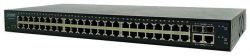 FGSW-4840S,48-Port 10/100Base-TX + 2-Port 1000Base-T Gigabit + 2-Port MiniGBIC(SFP) Web/Smart Switch