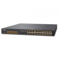 FNSW-2400PS,24-Port 10/100 Web/Smart Ethernet POE Switch
