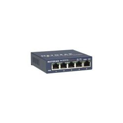 FS105-200PES, NETGEAR 5-port 10/100 Mbps switch with external power supply