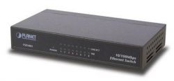 FSD-803,8-Port 10/100Mbps Fast Ethernet Switch, Metal 