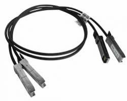 GPP-PC192-3002C, Кабель Gigalight GPP-PC192-3002C 10G SFP+ - SFP+ OmniOptic OLSP-CAB-TWIN1. Cable cuivre SFP+, 2 m