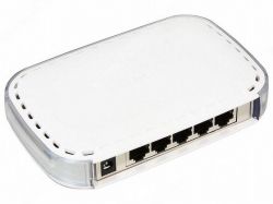 GS605-300PES, NETGEAR 5 x 10/100/1000 Mbps switch with Green features