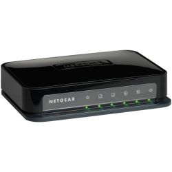 GS605AV-100PES, NETGEAR 5 x 10/100/1000 Mbps switch with Green features and QoS