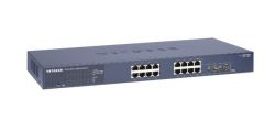 GS716T-200EUS, NETGEAR Managed Smart-switch with 14GE+2SFP(Combo) ports