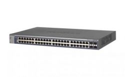 GSM7248SK-200EUS, NETGEAR Bundle consisting of managed L2 switch GSM7248 and 2 FREE AGM731F fiber modules