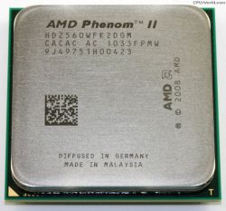 HDZ560WFK2DGM, Процессор AMD Phenom II HDZ560WFK2DGM купить в Москве, доставка AMD HDZ560WFK2DGM по всей России