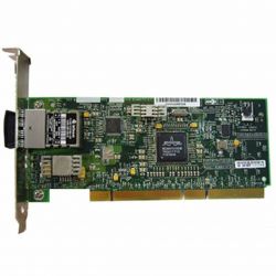244949-B21, Адаптер HP 244949-B21 Compaq NC6770 PCI-X 1000 SX Gigabit Ethernet Server Adapter