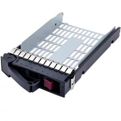 335536-001, Салазка HP 335536-001 для жестких дисков HP 3.5" SATA SAS Tray Caddy для серверов HP Proliant DL, ML серий
