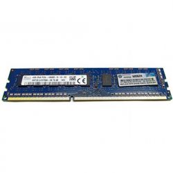 647657-071, Оперативная память HP 647657-071 4GB (1x4GB) Dual Rank x8 PC3L-10600E (DDR3-1333) Unbuffered CAS-9 Low Voltage Memory Kit