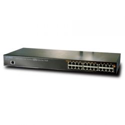 HPOE-1200G,12-Port 802.3at 30w Gigabit High Power over Ethernet Injector Hub (full power - 350W)