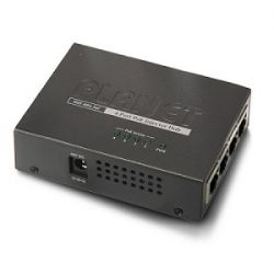 HPOE-460,4-Port 802.3at 30W High Power over Ethernet Injector Hub