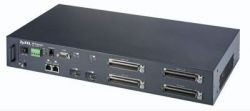 IES-1248-51 A, ZyXEL 48-портовый коммутатор ADSL2+ (Annex A) со встроенными сплиттерами и 2 портами Gigabit Ethernet совмещенными с SFP-слотами