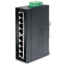 IGS-801T,IP30 Slim type 8-Port Industrial Gigabit Ethernet Switch (-40 to 75 degree C)