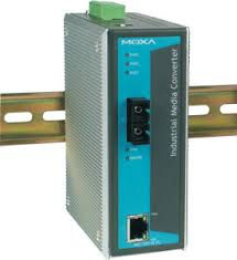 IMC-101-S-SC-T, Медиа-конвертер Moxa IMC-101-S-SC-T Ethernet 10/100BaseTX в 100BaseFX