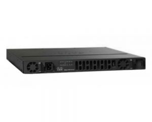 CISCOISR4431/K9, Маршрутизатор CISCOISR4431/K9= 500Mbps-1Gbps system throughtput, 4 WAN/LAN ports, 4 SFP ports, multi-Core CPU, Dual-power, Security, Voice, WAAS, Intelligrnt WAN, OnePK, AVC, separate control data and services CPUs