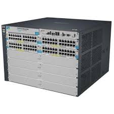 J8775B, Коммутатор HP J8775B E4208vl-96 8-slot chassis (Managed L3 static router 4 open slots + 4x24-port 10/100-TX modules Stackable 19")