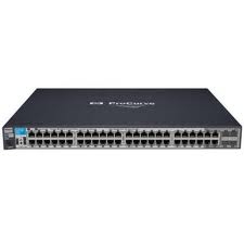 J9148A, Коммутатор HP J9148A 2910-48G-PoE+ al Switch (44 ports 10/100/1000 PoE+ 4 10/100/1000 PoE+ or SFP 4 10-GbE opt. Managed Layer 3 static Stackable 19') (repl. for JE063A)