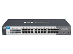 J9561A, Коммутатор HP J9561A 1410-24G Switch (22 ports 10/100/1000 +2 10/100/1000 or 2Gbics Fanless Unmanaged) (repl. for JD022A)